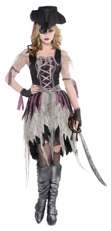 Costume Ghostly Pirate Ladies — XH7463