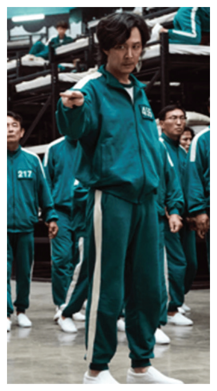Costume Asotv Green Tracksuit Mens — XH7521