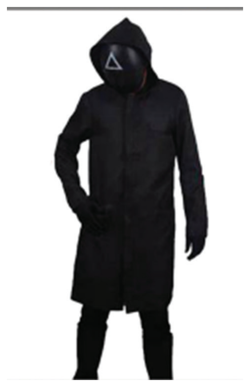 Costume Asotv Boss Black Jacket — XH7523