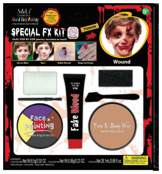 Special FX Makeup Kits Kids Assorted — XH7543