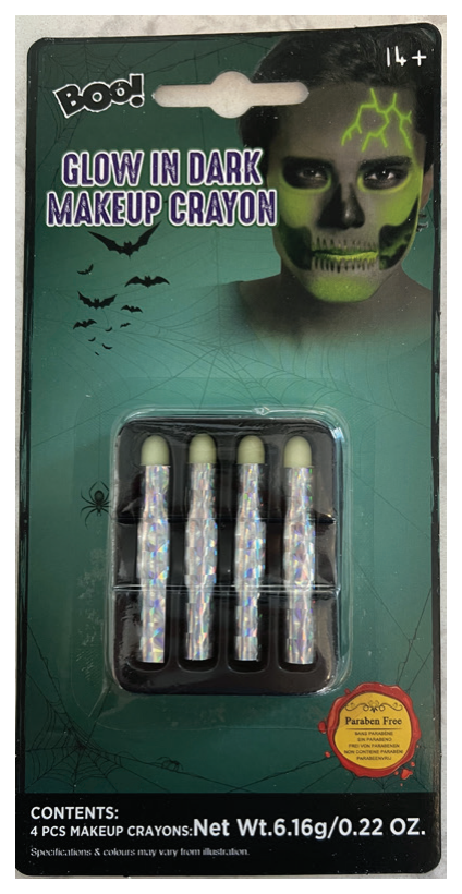 Glow in the Dark Makeup Sticks — XH7560