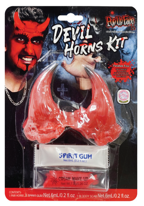 Special FX Devil Horns Traditional Kit — XH7581