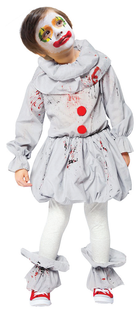 Costume Killer Clown Kids — XH7583