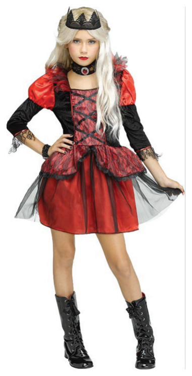 Vampire Dress Short Kids — XH7585