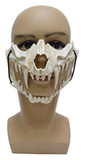 Skeletal Half Face Mask Assorted — XH7597