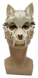 Skeletal Half Face Mask Assorted — XH7597