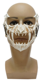 Skeletal Half Face Mask Assorted — XH7597