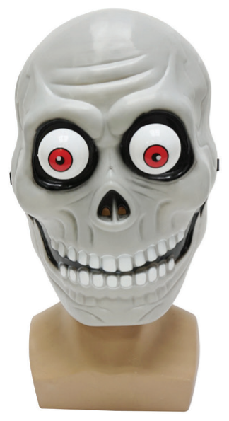 Bulging Eye Full Face Mask Assorted — XH7598