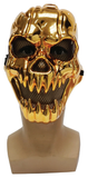 Metallic Face Mask Wide Mouth Assorted — XH7599