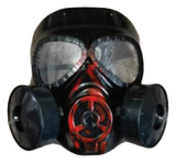 Gas Face Mask Assorted — XH7604