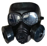 Gas Face Mask Assorted — XH7604