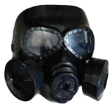 Gas Face Mask Assorted — XH7604