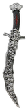 Sword With Damned Blade 56cm Assorted — XH7616
