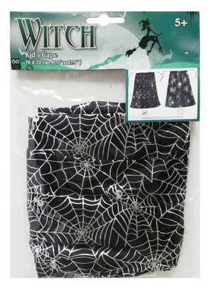 Witches Cape Kids Assorted — XH7732