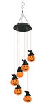 Halloween Solar Wind Chimes Assorted — XH7773
