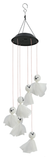 Halloween Solar Wind Chimes Assorted — XH7773