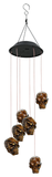 Halloween Solar Wind Chimes Assorted — XH7773