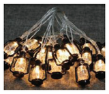 Battery Operated Halloween String Lights 3m 20pk Assorted — XH7781