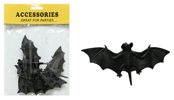 Bats 9cm 18pk — XH7796