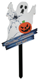 Halloween Sign Stake 70cm Assorted — XH7806