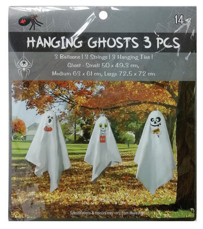 Hanging Ghosts 3pk — XH7807