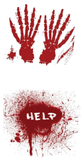 Halloween Window Sticker Assorted — XH7811