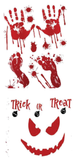 Halloween Window Sticker Assorted — XH7811