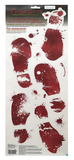 Bloody Window Sticker Assorted — XH7812