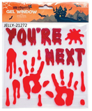 Bloody Gel Stickers 50cm Assorted — XH7816