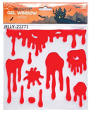 Bloody Gel Stickers 50cm Assorted — XH7816