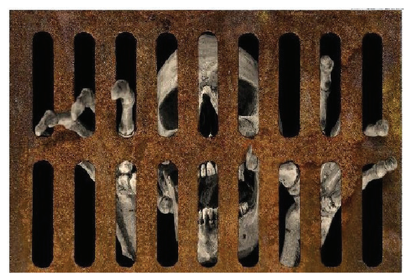 Evil Storm Drain Floor Mat 70cm Assorted — XH7819