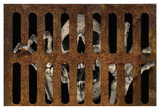 Evil Storm Drain Floor Mat 70cm Assorted — XH7819