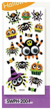 Bobble Eyed Puffy Stickers Assorted — XH7823