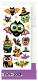 Bobble Eyed Puffy Stickers Assorted — XH7823
