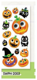 Bobble Eyed Puffy Stickers Assorted — XH7823