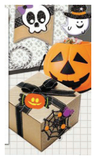 Halloween Glitter Sticker Assorted — XH7824