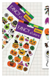 Halloween Glitter Sticker Assorted — XH7824