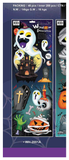 Halloween Window Static Cling Assorted — XH7829