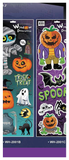 Halloween Window Static Cling Assorted — XH7829