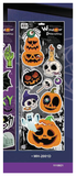Halloween Window Static Cling Assorted — XH7829
