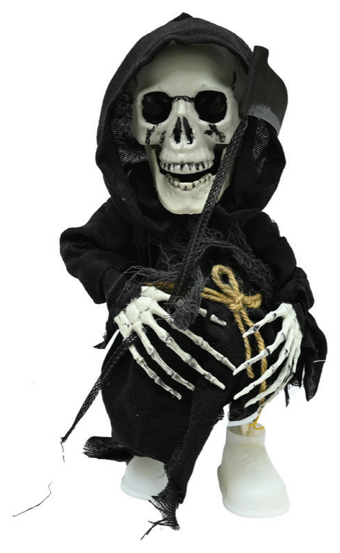 Animated Walking Reaper 45cm — XH7838
