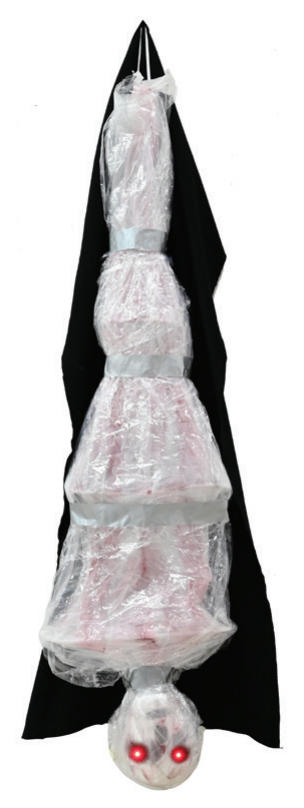 Animated Light Up Bloody Dead Body — XH7842
