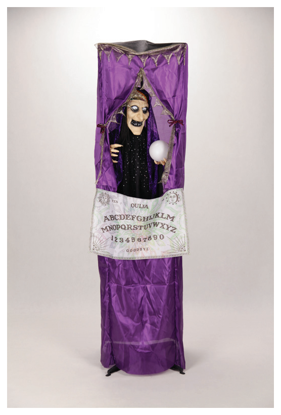 Animated Fortune Teller Booth 1.8m — XH7855