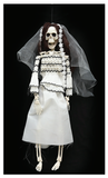 Skeleton Bride & Groom 40cm Assorted — XH7869