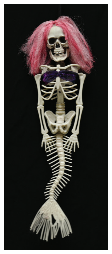 Skeleton Mermaid 39cm — XH7872