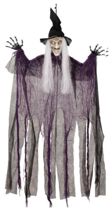 Hanging Witch 70cm Assorted — XH7873