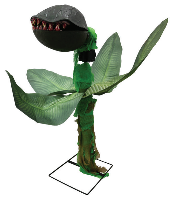 Animated Evil Piranha Plant 90cm — XH7885