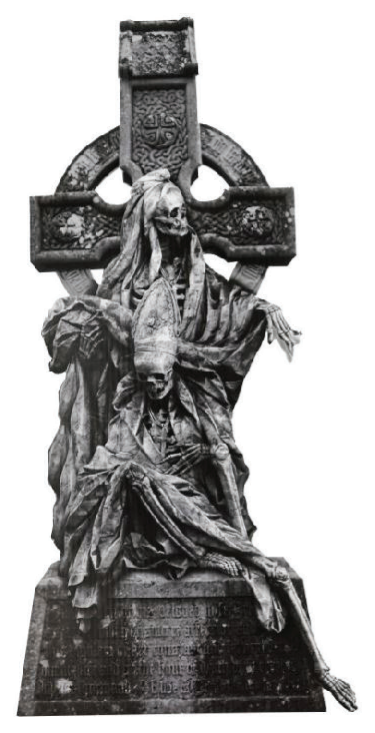 Tombstone 42cm Assorted — XH7894