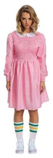 Costume Telepathic Girl Ladies — XH7920