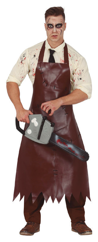 Costume Chainsaw Horror Killer Mens — XH7922